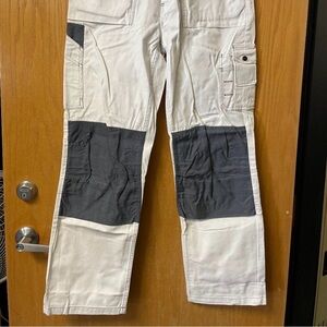 Blåkläder Work Pants 34x36 | Reinforced Knee Utility Cargo Pants | Black | NWT